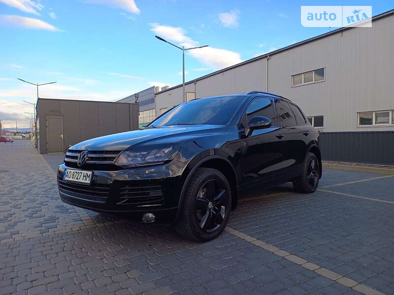 2011 volkswagen touareg