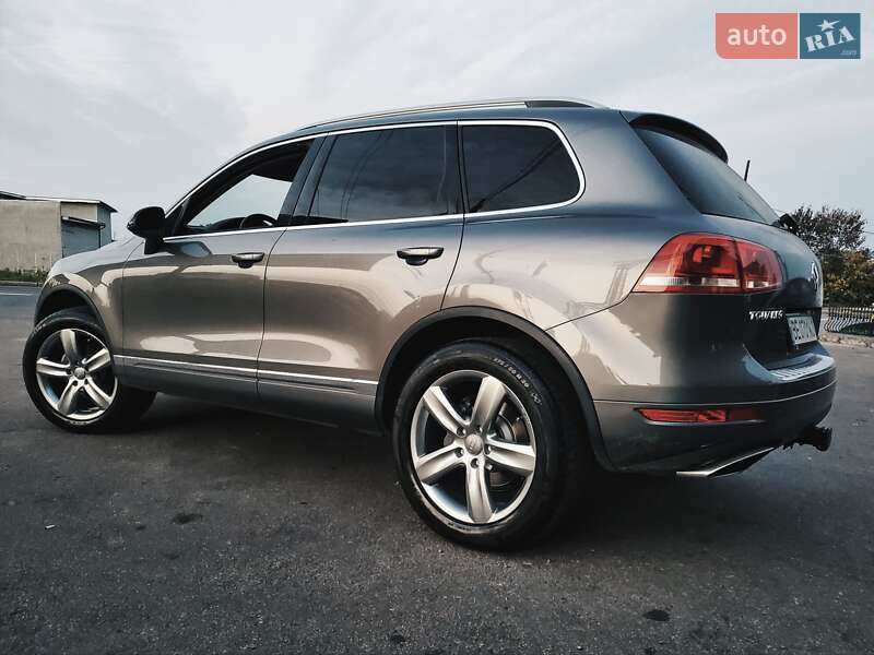 2011 volkswagen touareg