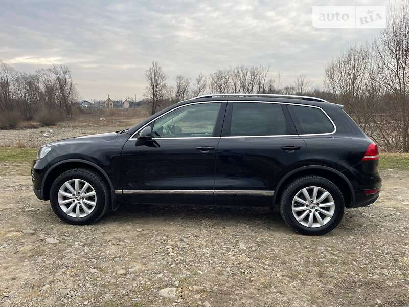 2011 volkswagen touareg