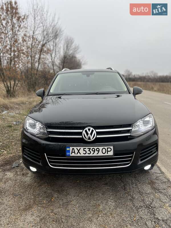 2011 volkswagen touareg