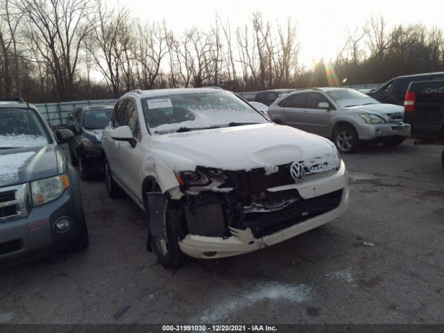 2012 volkswagen touareg