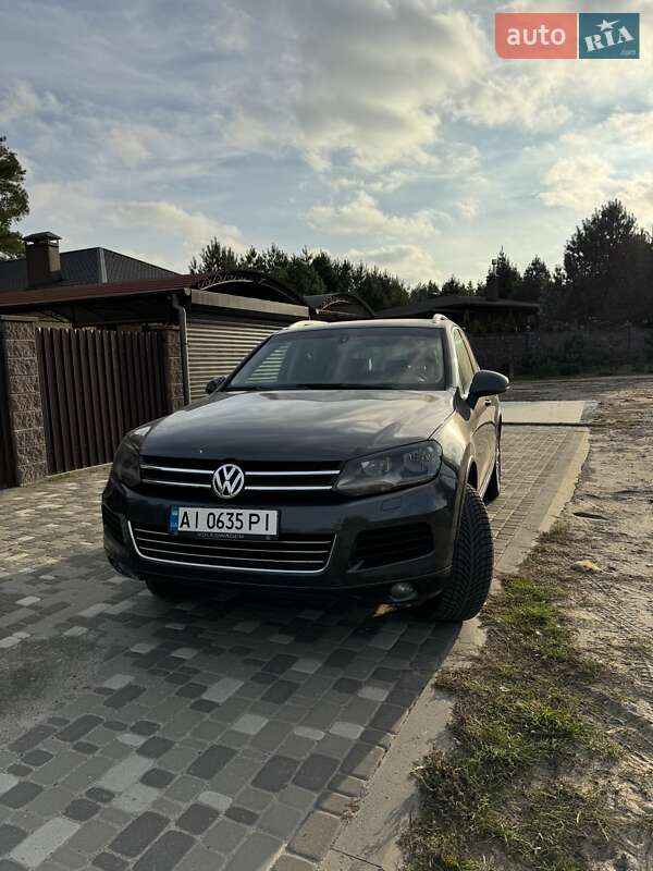 2010 volkswagen touareg