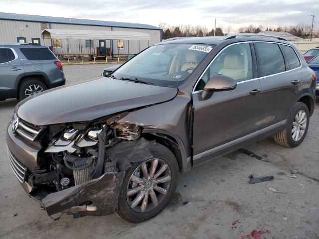 2011 volkswagen touareg