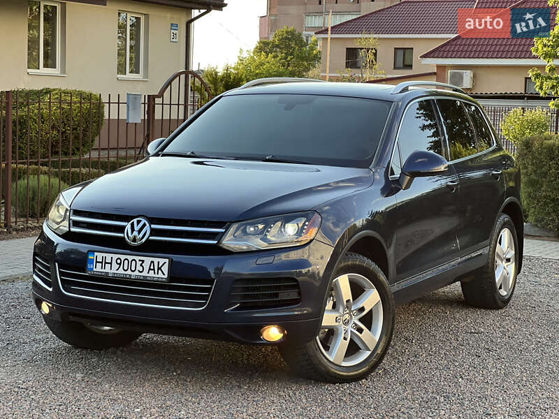 2011 volkswagen touareg