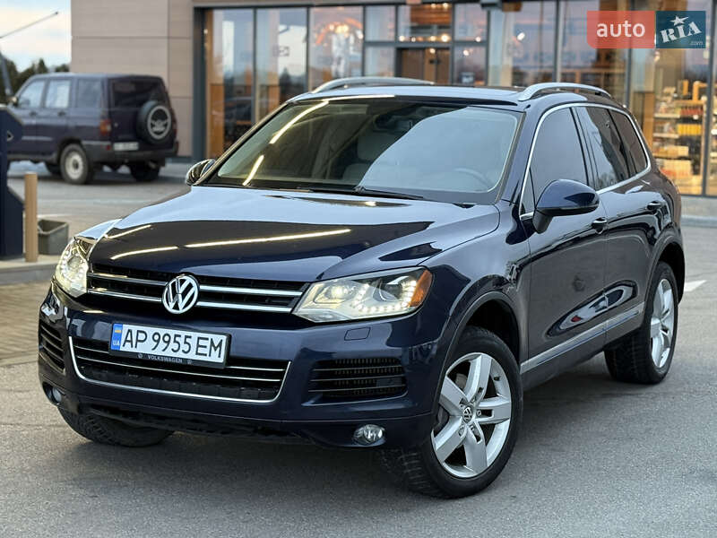 2011 volkswagen touareg