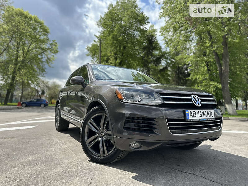 2011 volkswagen touareg
