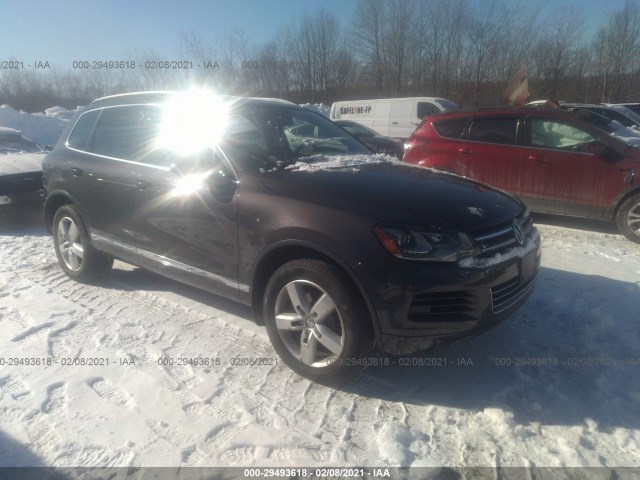 2011 volkswagen touareg