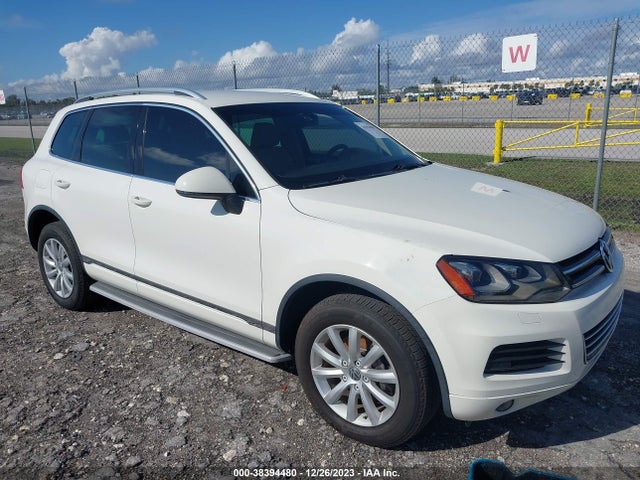 2011 volkswagen touareg
