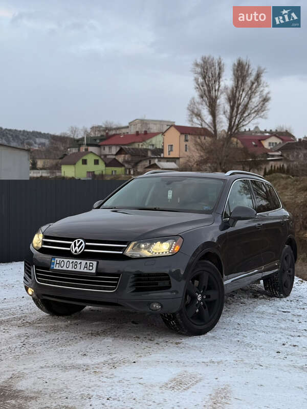 2011 volkswagen touareg