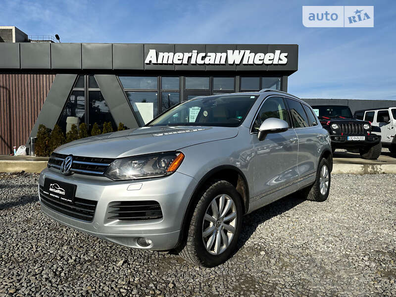 2011 volkswagen touareg