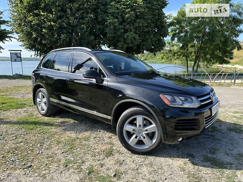 2010 volkswagen touareg
