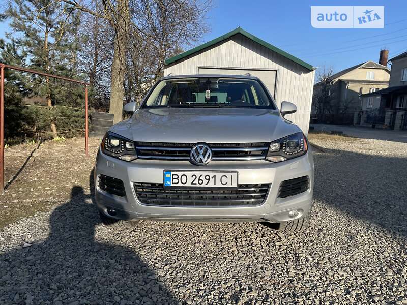 2011 volkswagen touareg