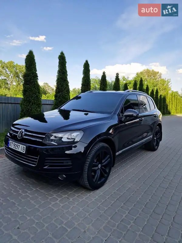 2011 volkswagen touareg