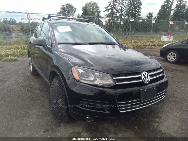 2012 volkswagen touareg