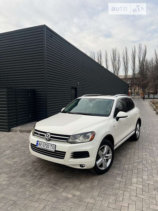 2012 volkswagen touareg