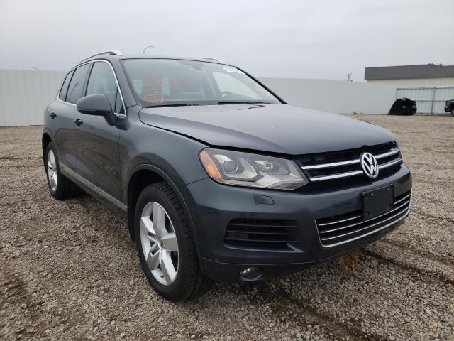 2012 volkswagen touareg v6