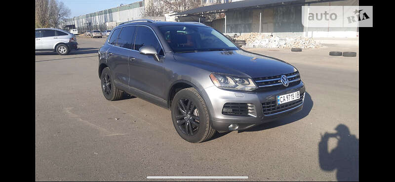 2011 volkswagen touareg