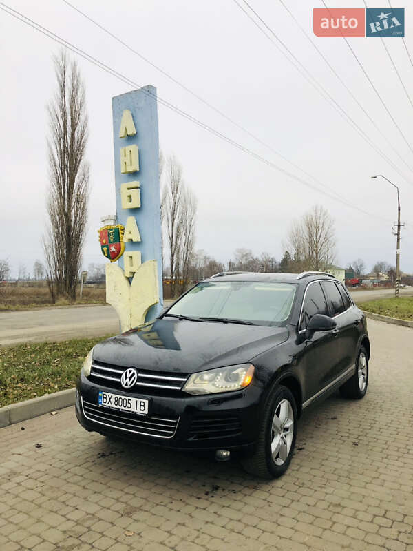 2012 volkswagen touareg