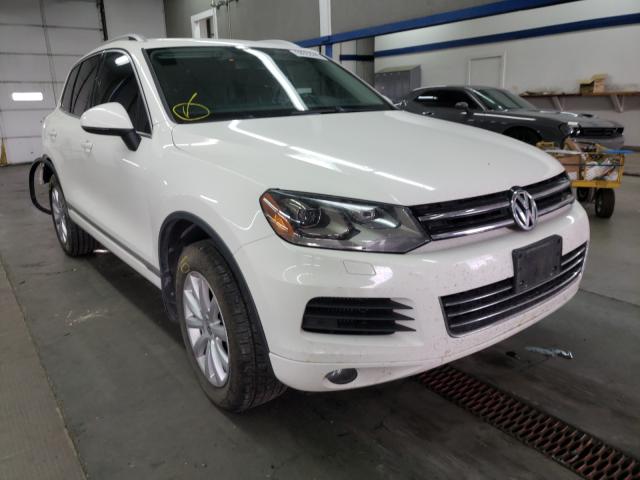 2012 volkswagen touareg v6