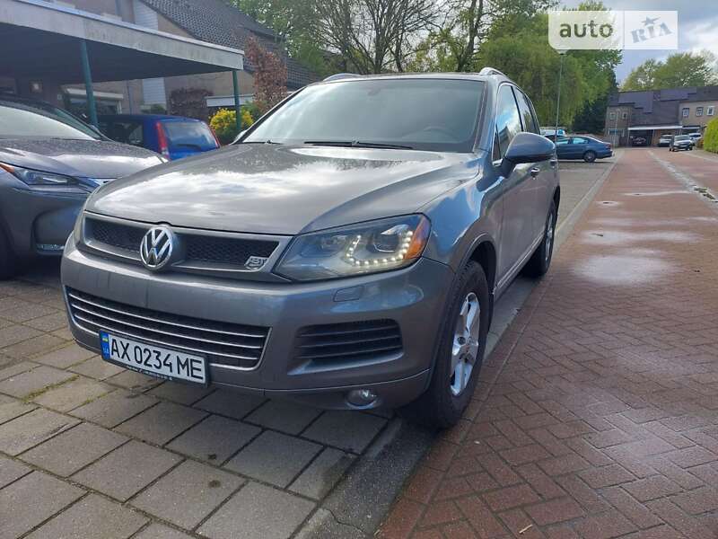 2011 volkswagen touareg