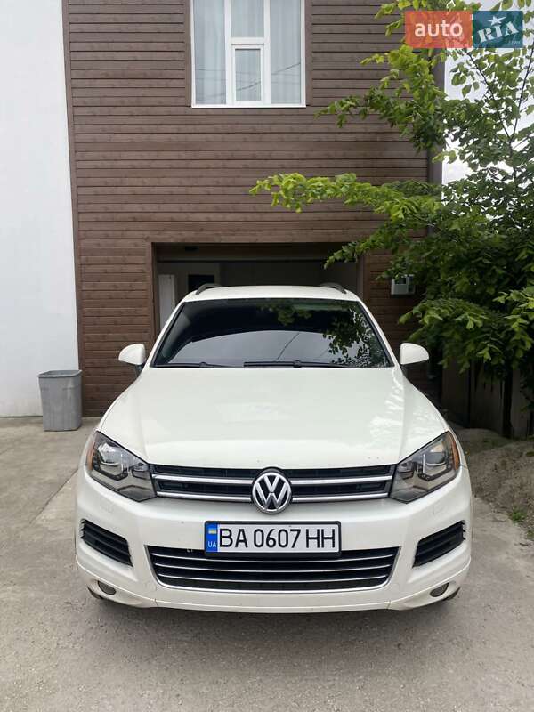 2010 volkswagen touareg