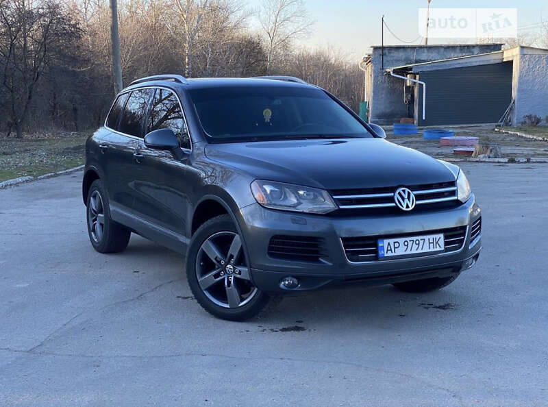 2011 volkswagen touareg
