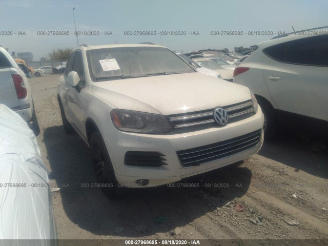 2011 volkswagen touareg