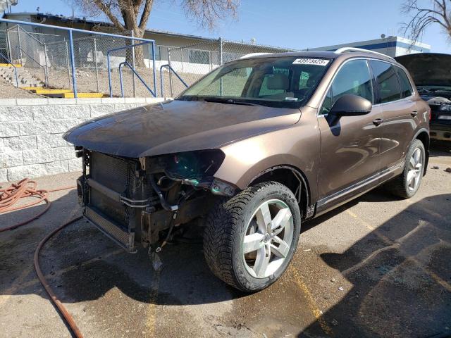 2011 volkswagen touareg v6
