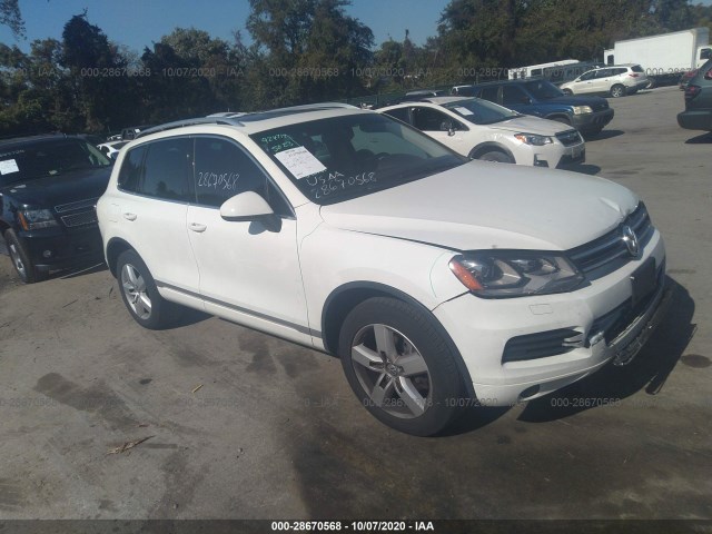 2012 volkswagen touareg