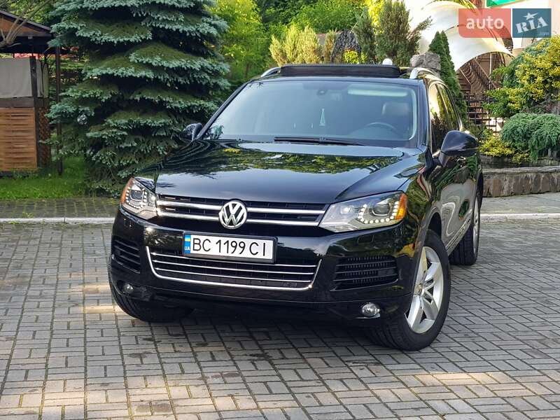 2011 volkswagen touareg