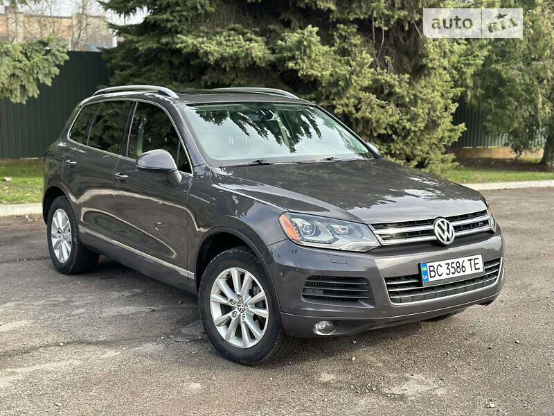 2011 volkswagen touareg