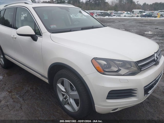 2011 volkswagen touareg