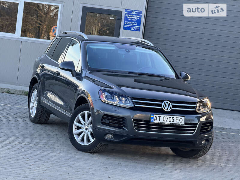 2012 volkswagen touareg
