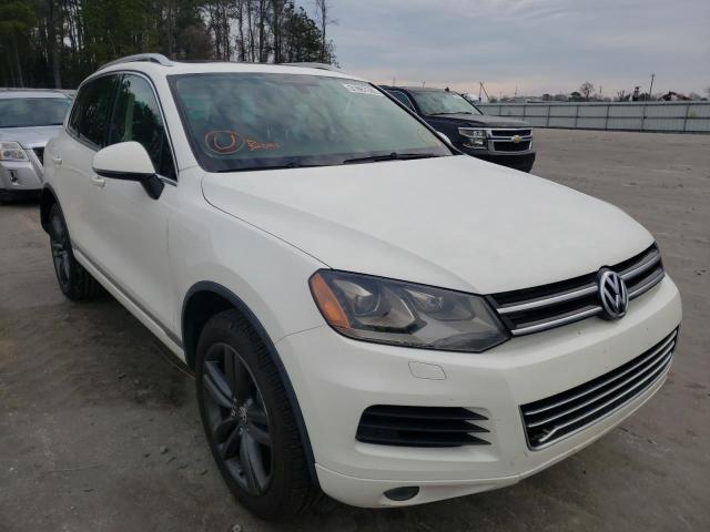 2012 volkswagen touareg v6