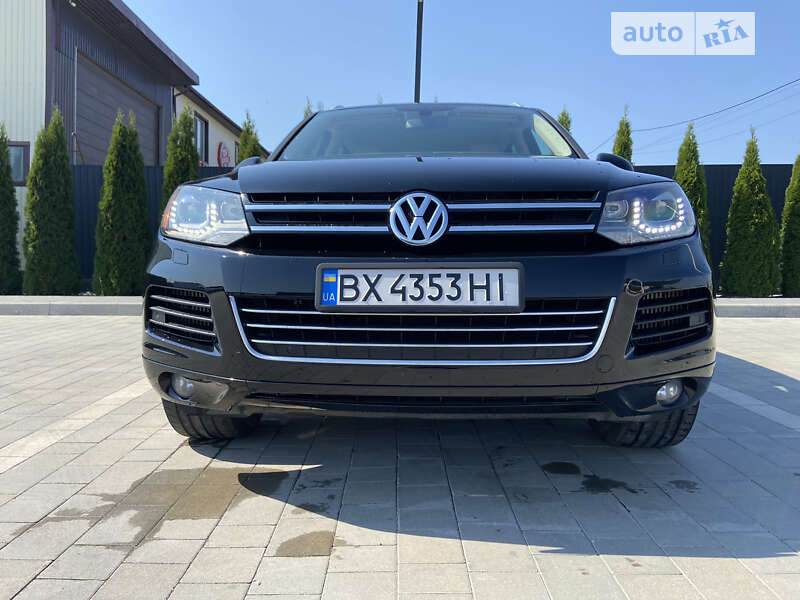 2011 volkswagen touareg