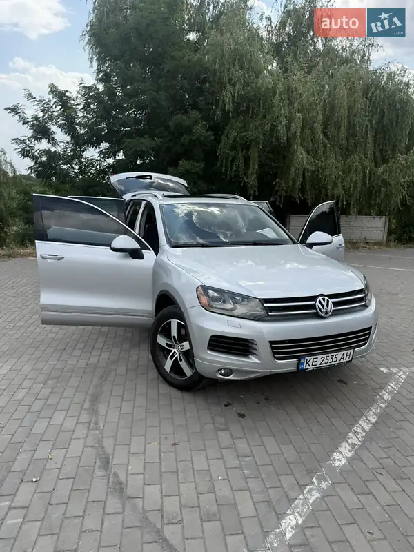 2010 volkswagen touareg