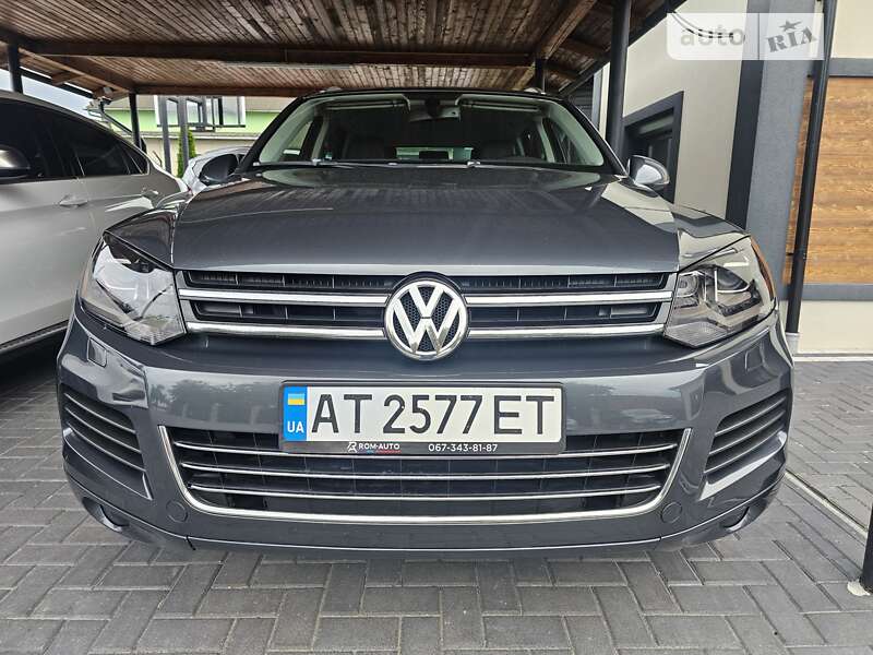 2010 volkswagen touareg