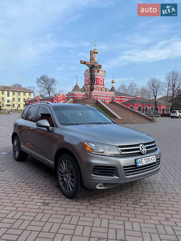 2010 volkswagen touareg