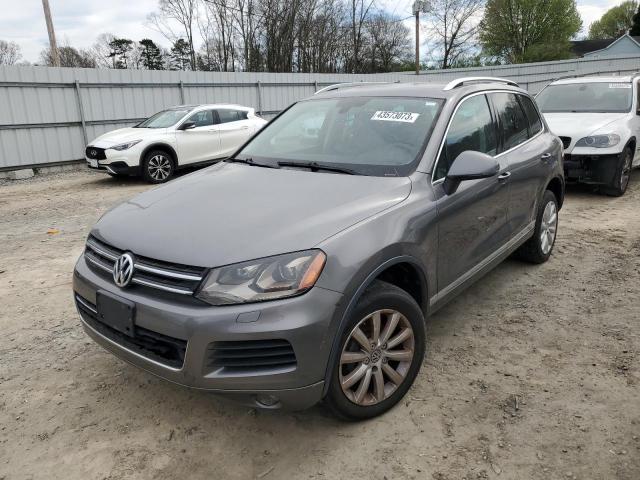 2011 volkswagen touareg