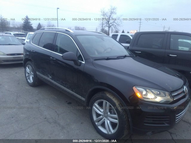 2011 volkswagen touareg