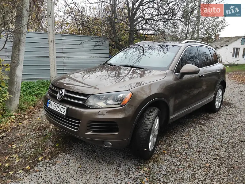 2011 volkswagen touareg