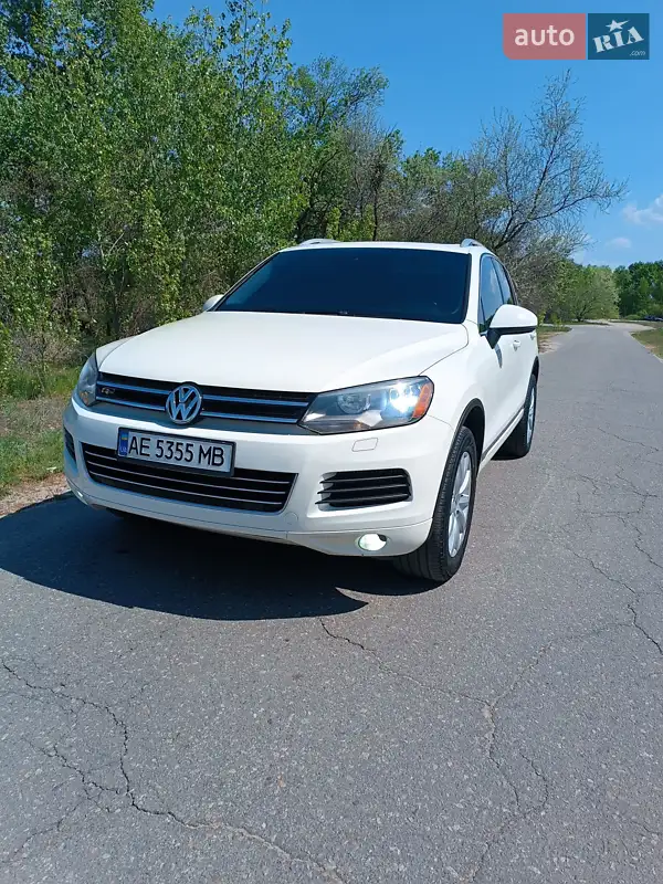 2011 volkswagen touareg