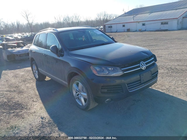 2011 volkswagen touareg