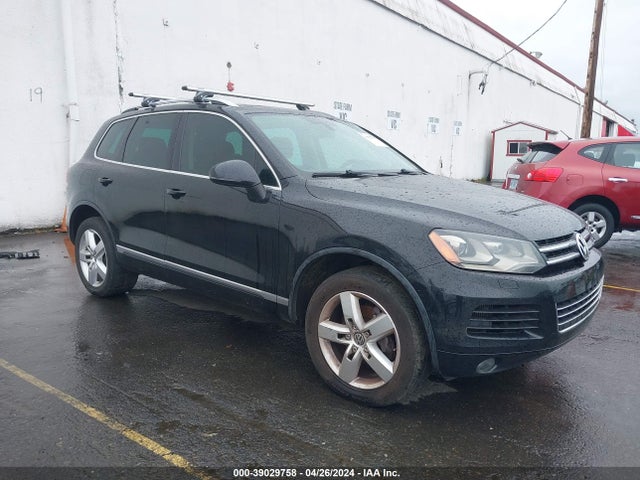 2011 volkswagen touareg