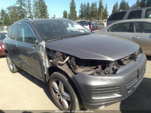 2011 volkswagen touareg