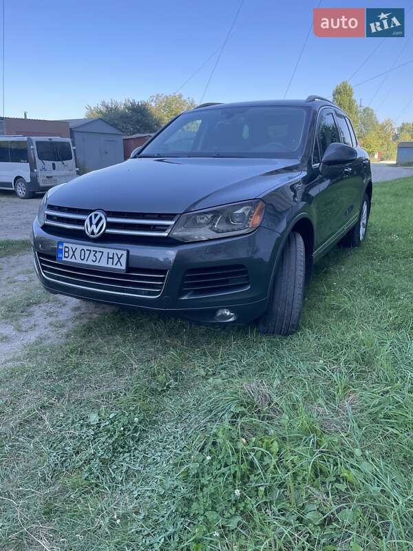 2011 volkswagen touareg