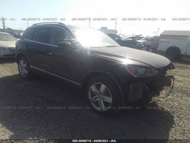 2012 volkswagen touareg