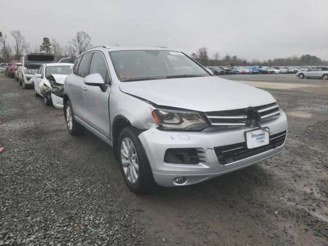 2012 volkswagen touareg v6