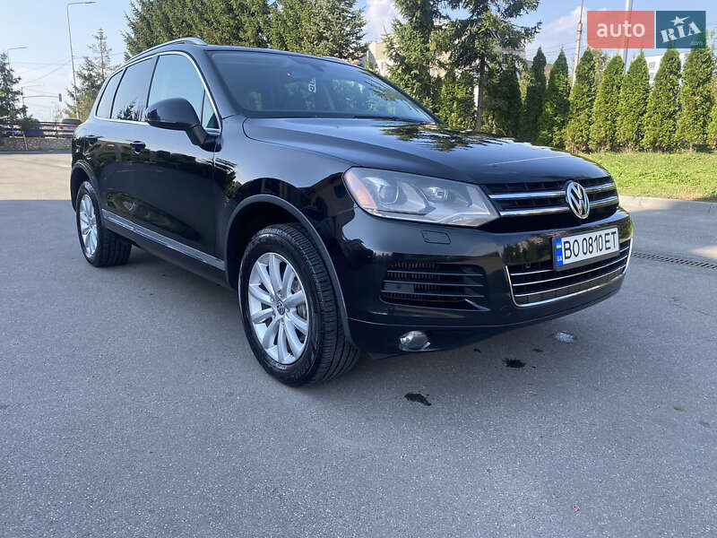 2011 volkswagen touareg