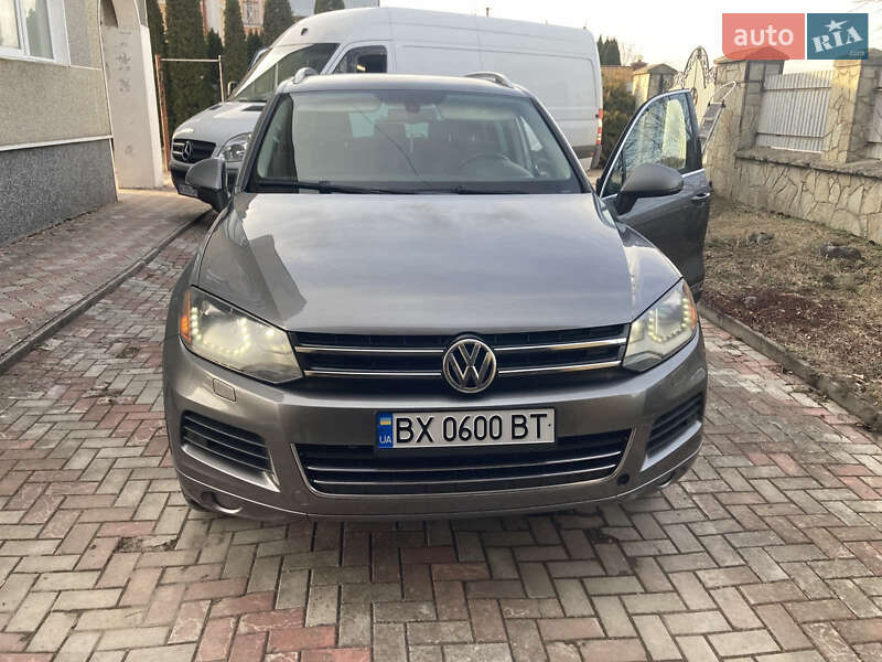 2011 volkswagen touareg